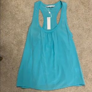 NWT Trina Turk Silk Tank